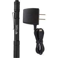 Lampe stylo USB Stylus Pro, DEL, 350 lumens, Corps en Aluminium, piles Rechargeable, Compris Distribution Industrielle GC