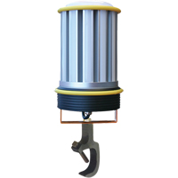 Beacon 360° Wide Area Light With Clamp Mount, LED, 120 W, 13000 Lumens, Aluminum Housing Distribution Industrielle GC