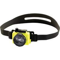 Double Clutch USB Headlamp, LED, 125 Lumens, 3.5 Hrs. Run Time, Rechargeable Batteries Distribution Industrielle GC