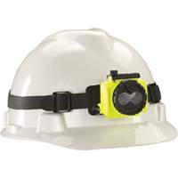 Double Clutch USB Headlamp, LED, 125 Lumens, 3.5 Hrs. Run Time, Rechargeable Batteries Distribution Industrielle GC