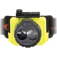Double Clutch USB Headlamp, LED, 125 Lumens, 3.5 Hrs. Run Time, Rechargeable Batteries Distribution Industrielle GC
