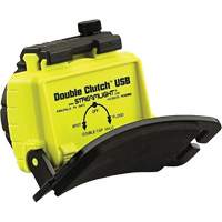 Double Clutch USB Headlamp, LED, 125 Lumens, 3.5 Hrs. Run Time, Rechargeable Batteries Distribution Industrielle GC