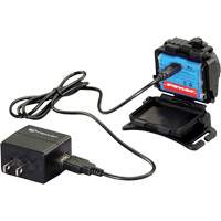 Double Clutch USB Headlamp, LED, 125 Lumens, 3.5 Hrs. Run Time, Rechargeable Batteries Distribution Industrielle GC