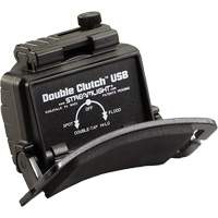Double Clutch USB Headlamp, LED, 125 Lumens, 3.5 Hrs. Run Time, Rechargeable Batteries Distribution Industrielle GC