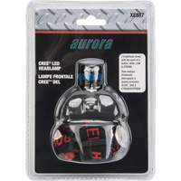 Lampe frontale Cree, DEL, 120 lumens, 6 hres de fonctionnement, piles AAA Distribution Industrielle GC