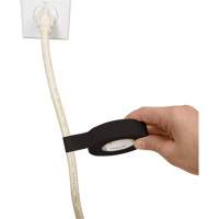 Electrical Tape, 19 mm (3/4") x 18 M (60'), Black, 7 mils Distribution Industrielle GC