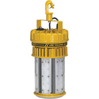 Ensemble d'&eacute;clairage industriel 360° ProLight, DEL, 120 W, 15000 lumens, Boîtier en Plastique Distribution Industrielle GC