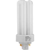 Lampe fluorescente compacte &agrave; tube triple Dulux D/E/IN Amalgam, T (T4), 42 W, 3500 K, Base G24Q-4, 16 000 h Distribution Industrielle GC