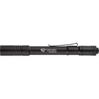 Lampe de poche stylo USB Stylus Pro, DEL, 350 lumens, Corps en Aluminium, piles Rechargeable, Compris Distribution Industrielle GC