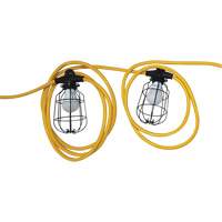 Chaînes de lumi&egrave;res DEL, 5 Lumi&egrave;res, 600" lo, Boîtier en M&eacute;tal Distribution Industrielle GC