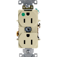 Hospital Grade Duplex Outlet Distribution Industrielle GC