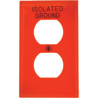 Duplex Wall Plate Distribution Industrielle GC