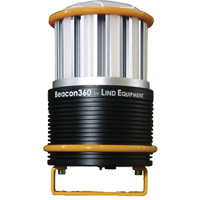 Lampe de travail portative Beacon360 GO, DEL, 45 W, 6000 lumens, Boîtier en Aluminium Distribution Industrielle GC