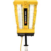 Modular Light System Light Head with Bracket, LED, 24 W, 3000 Lumens, Aluminum Housing Distribution Industrielle GC