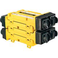 Modular Light System Light Head with Bracket, LED, 24 W, 3000 Lumens, Aluminum Housing Distribution Industrielle GC