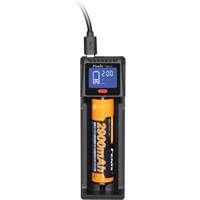 Chargeur de batterie intelligent &agrave; canal unique ARE-D1 Distribution Industrielle GC