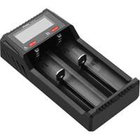 Chargeur de batterie intelligent &agrave; double canal ARE-D2 Distribution Industrielle GC