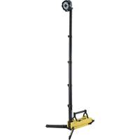 Lampe de sc&egrave;ne d&eacute;ployable portative, DEL, 5300 lumens, Boîtier en Plastique Distribution Industrielle GC
