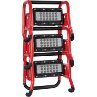 Lampe de sc&egrave;ne rechargeable et portative Scene Light II, DEL, 10000 lumens, Boîtier en Plastique Distribution Industrielle GC