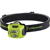 Enduro&reg; Pro HAZ-LO&reg; Intrinsically Safe Headlamp, LED, 235 Lumens, 5 Hrs. Run Time, AAA Batteries Distribution Industrielle GC