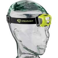 Enduro&reg; Pro HAZ-LO&reg; Intrinsically Safe Headlamp, LED, 235 Lumens, 5 Hrs. Run Time, AAA Batteries Distribution Industrielle GC