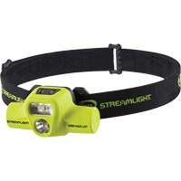 USB HAZ-LO&reg; Intrinsically Safe Headlamp, LED, 250 Lumens, 7 Hrs. Run Time, Rechargeable Batteries Distribution Industrielle GC