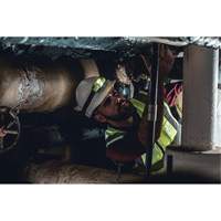 USB HAZ-LO&reg; Intrinsically Safe Headlamp, LED, 250 Lumens, 7 Hrs. Run Time, Rechargeable Batteries Distribution Industrielle GC
