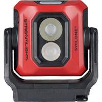 Lampe de travail multifonctionnelle ultra compacte Syclone, DEL, 400 lumens, Boîtier en Plastique Distribution Industrielle GC