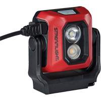 Lampe de travail multifonctionnelle ultra compacte Syclone, DEL, 400 lumens, Boîtier en Plastique Distribution Industrielle GC