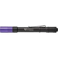 Lampe stylo UV avec port de recharge micro USB Stylus Pro, DEL, Corps en Aluminium, piles Rechargeable, Compris Distribution Industrielle GC