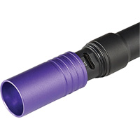 Lampe stylo UV avec port de recharge micro USB Stylus Pro, DEL, Corps en Aluminium, piles Rechargeable, Compris Distribution Industrielle GC