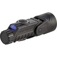 Lame de poche &agrave; alimentation multiple &agrave; angle droit pour casque Vantage 180 X, DEL, Piles Rechargeable/CR123A, Polym&egrave;re de nylon Distribution Industrielle GC