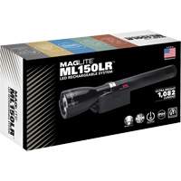 Lampe de poche &agrave; recharge rapide ML150LR(X), DEL, 1082 lumens, Piles Rechargeable Distribution Industrielle GC