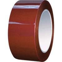 Ruban de plaqueur sp&eacute;cialis&eacute; en polyester, 51 mm (2") x 66 m (216'), Rouge, 2,6 mils Distribution Industrielle GC