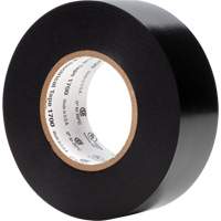 Temflex Vinyl Electrical Tape 1700, 25.4 mm (1") x 20.1 m (66'), Black, 7 mils Distribution Industrielle GC