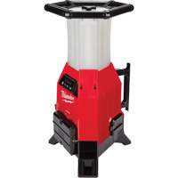 Lampe de chantier M18 Radius et chargeur avec One-Key, DEL, 4800/9000/2500 lumens, Boîtier en Plastique Distribution Industrielle GC