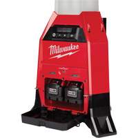 Lampe de chantier M18 Radius et chargeur avec One-Key, DEL, 4800/9000/2500 lumens, Boîtier en Plastique Distribution Industrielle GC