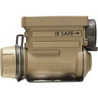 Sidewinder Compact&reg; II Military Model Hands Free Light, LED, 55 Lumens, 6 Hrs. Run Time, AA Batteries Distribution Industrielle GC