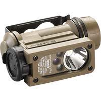 Sidewinder Compact&reg; II Military Model Hands Free Light, LED, 55 Lumens, 6 Hrs. Run Time, AA Batteries Distribution Industrielle GC