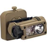 Sidewinder Compact&reg; II Military Model Hands Free Light, LED, 55 Lumens, 6 Hrs. Run Time, AA Batteries Distribution Industrielle GC