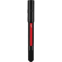 Lampe stylo avec laser, DEL, 250 lumens, piles Rechargeable, Compris Distribution Industrielle GC
