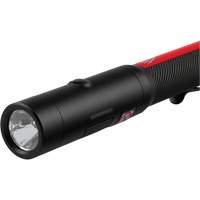Lampe stylo avec laser, DEL, 250 lumens, piles Rechargeable, Compris Distribution Industrielle GC