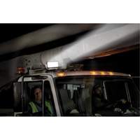 Ensemble d'&eacute;clairage orientable polyvalent &agrave; t&eacute;l&eacute;commande, DEL, 4250 lumens Distribution Industrielle GC