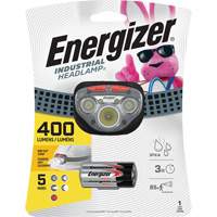 Vision HD+ Focus Headlight, LED, 400 Lumens, 3 Hrs. Run Time, AAA Batteries Distribution Industrielle GC