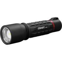 Lampe de poche &agrave; puissance double XP9R, DEL, 1000 lumens, Piles Rechargeable/CR123 Distribution Industrielle GC