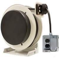 Cord Reel, 50', SJOOW, 12/3 Gauge, 15 A Distribution Industrielle GC