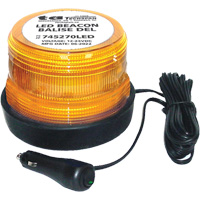 Junior Low Profile Warning Light, Strobe, Amber Distribution Industrielle GC