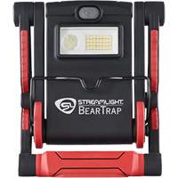 Lampe de travail multifonction BearTrap, DEL, 2000 lumens, Boîtier en Plastique Distribution Industrielle GC