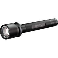 Lampe de poche rechargeable &agrave; double alimentation TX22R, DEL, 5300 lumens, Piles Rechargeable Distribution Industrielle GC