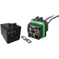 Paquet assorti de relais et de fil herm&eacute;tiques r&eacute;sistants aux intemp&eacute;ries, Mini disjoncteur, 30 A, 24 V Distribution Industrielle GC